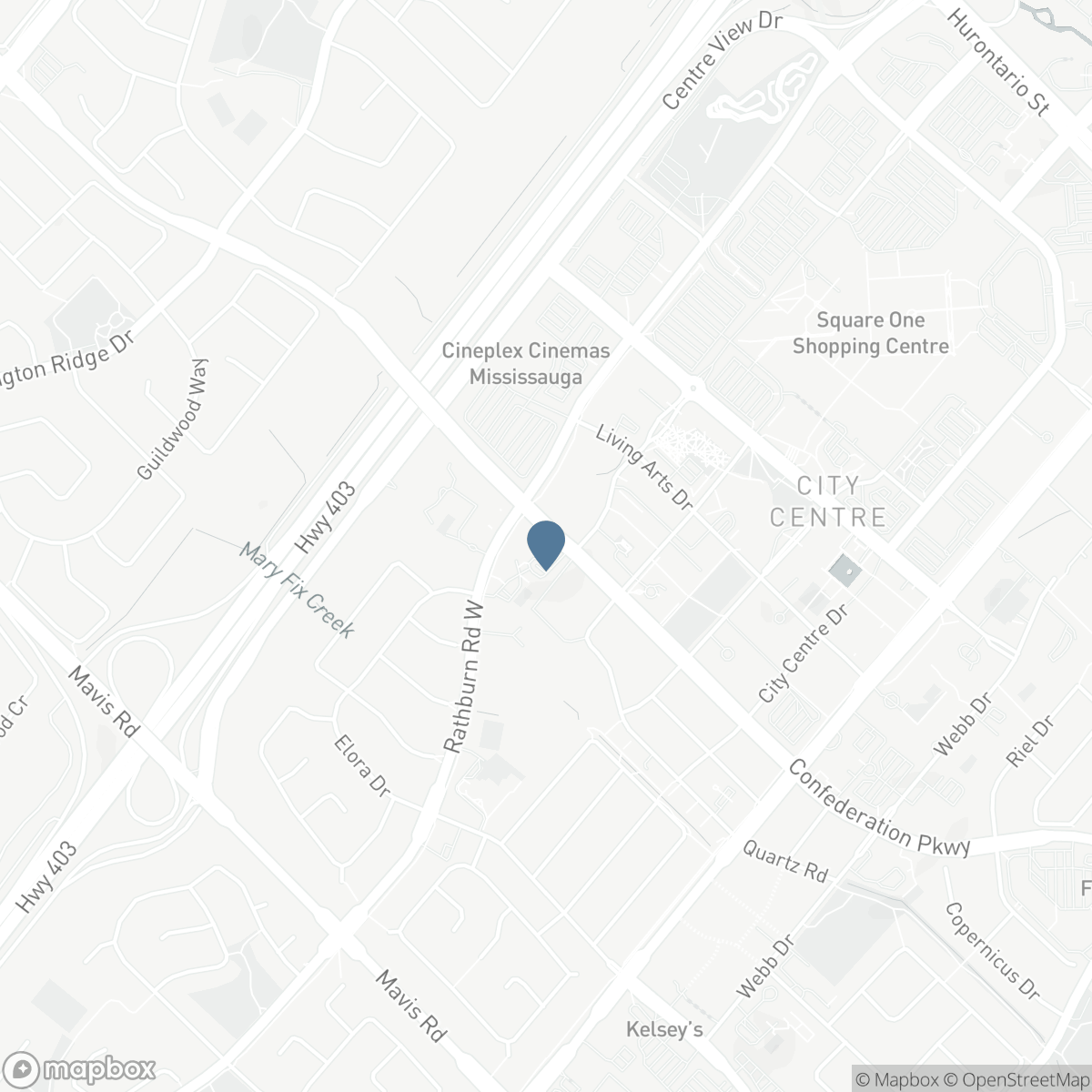 2209 - 330 RATHBURN ROAD W, Mississauga, Ontario L5B 3Y1